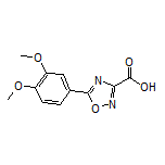 5-(3,4-Dimethoxyphenyl)-1,2,4-oxadiazole-3-carboxylic Acid