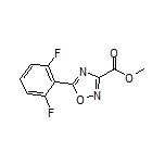 Methyl 5-(2,6-Difluorophenyl)-1,2,4-oxadiazole-3-carboxylate