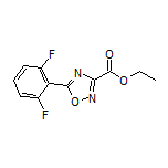 Ethyl 5-(2,6-Difluorophenyl)-1,2,4-oxadiazole-3-carboxylate