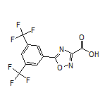 5-[3,5-Bis(trifluoromethyl)phenyl]-1,2,4-oxadiazole-3-carboxylic Acid