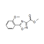 Methyl 5-(2-Methoxyphenyl)-1,2,4-oxadiazole-3-carboxylate