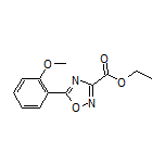 Ethyl 5-(2-Methoxyphenyl)-1,2,4-oxadiazole-3-carboxylate