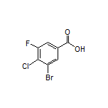 3-Bromo-4-chloro-5-fluorobenzoic Acid