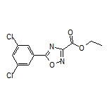 Ethyl 5-(3,5-Dichlorophenyl)-1,2,4-oxadiazole-3-carboxylate