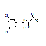 Methyl 5-(3,5-Dichlorophenyl)-1,2,4-oxadiazole-3-carboxylate