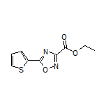 Ethyl 5-(2-Thienyl)-1,2,4-oxadiazole-3-carboxylate