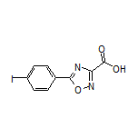 5-(4-Iodophenyl)-1,2,4-oxadiazole-3-carboxylic Acid