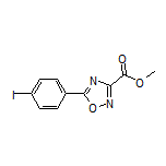 Methyl 5-(4-Iodophenyl)-1,2,4-oxadiazole-3-carboxylate