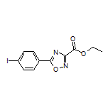 Ethyl 5-(4-Iodophenyl)-1,2,4-oxadiazole-3-carboxylate