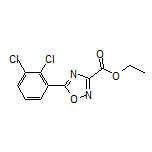 Ethyl 5-(2,3-Dichlorophenyl)-1,2,4-oxadiazole-3-carboxylate