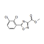 Methyl 5-(2,3-Dichlorophenyl)-1,2,4-oxadiazole-3-carboxylate