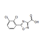 5-(2,3-Dichlorophenyl)-1,2,4-oxadiazole-3-carboxylic Acid