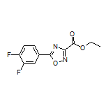 Ethyl 5-(3,4-Difluorophenyl)-1,2,4-oxadiazole-3-carboxylate