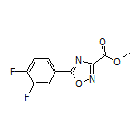 Methyl 5-(3,4-Difluorophenyl)-1,2,4-oxadiazole-3-carboxylate