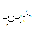 5-(3,4-Difluorophenyl)-1,2,4-oxadiazole-3-carboxylic Acid