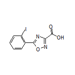 5-(2-Iodophenyl)-1,2,4-oxadiazole-3-carboxylic Acid