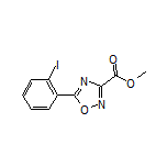 Methyl 5-(2-Iodophenyl)-1,2,4-oxadiazole-3-carboxylate