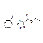 Ethyl 5-(2-Iodophenyl)-1,2,4-oxadiazole-3-carboxylate