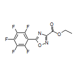 Ethyl 5-(Perfluorophenyl)-1,2,4-oxadiazole-3-carboxylate