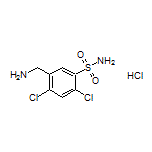 5-(Aminomethyl)-2,4-dichlorobenzenesulfonamide Hydrochloride