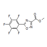 Methyl 5-(Perfluorophenyl)-1,2,4-oxadiazole-3-carboxylate