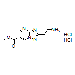 Methyl 2-(2-Aminoethyl)-[1,2,4]triazolo[1,5-a]pyrimidine-6-carboxylate Dihydrochloride