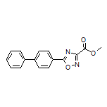 Methyl 5-([1,1’-Biphenyl]-4-yl)-1,2,4-oxadiazole-3-carboxylate