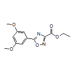 Ethyl 5-(3,5-Dimethoxyphenyl)-1,2,4-oxadiazole-3-carboxylate