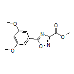 Methyl 5-(3,5-Dimethoxyphenyl)-1,2,4-oxadiazole-3-carboxylate