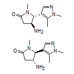 trans-4-Amino-5-(1,5-dimethyl-4-pyrazolyl)-1-methylpyrrolidin-2-one