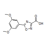 5-(3,5-Dimethoxyphenyl)-1,2,4-oxadiazole-3-carboxylic Acid