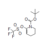 1-Boc-1,4,5,6-tetrahydro-2-pyridyl Trifluoromethanesulfonate