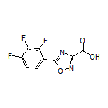 5-(2,3,4-Trifluorophenyl)-1,2,4-oxadiazole-3-carboxylic Acid