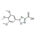 5-(3,4,5-Trimethoxyphenyl)-1,2,4-oxadiazole-3-carboxylic Acid