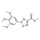 Methyl 5-(3,4,5-Trimethoxyphenyl)-1,2,4-oxadiazole-3-carboxylate