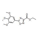 Ethyl 5-(3,4,5-Trimethoxyphenyl)-1,2,4-oxadiazole-3-carboxylate