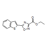 Ethyl 5-(2-Benzothienyl)-1,2,4-oxadiazole-3-carboxylate