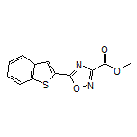 Methyl 5-(2-Benzothienyl)-1,2,4-oxadiazole-3-carboxylate