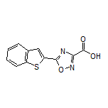 5-(2-Benzothienyl)-1,2,4-oxadiazole-3-carboxylic Acid