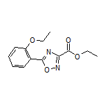 Ethyl 5-(2-Ethoxyphenyl)-1,2,4-oxadiazole-3-carboxylate