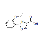 5-(2-Ethoxyphenyl)-1,2,4-oxadiazole-3-carboxylic Acid