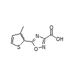 5-(3-Methyl-2-thienyl)-1,2,4-oxadiazole-3-carboxylic Acid