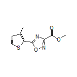 Methyl 5-(3-Methyl-2-thienyl)-1,2,4-oxadiazole-3-carboxylate