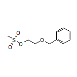 2-(Benzyloxy)ethyl Methanesulfonate