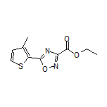 Ethyl 5-(3-Methyl-2-thienyl)-1,2,4-oxadiazole-3-carboxylate