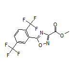 Methyl 5-[2,5-Bis(trifluoromethyl)phenyl]-1,2,4-oxadiazole-3-carboxylate