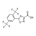 5-[2,5-Bis(trifluoromethyl)phenyl]-1,2,4-oxadiazole-3-carboxylic Acid