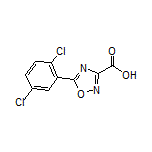 5-(2,5-Dichlorophenyl)-1,2,4-oxadiazole-3-carboxylic Acid