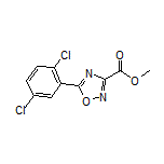 Methyl 5-(2,5-Dichlorophenyl)-1,2,4-oxadiazole-3-carboxylate