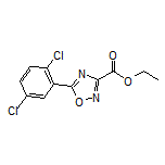 Ethyl 5-(2,5-Dichlorophenyl)-1,2,4-oxadiazole-3-carboxylate